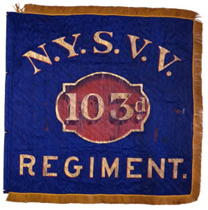 103rd Regiment Flank Marker