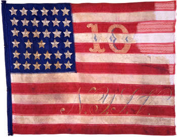 106th General Guide Flag