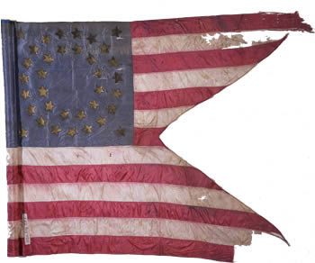 111th NY Volunteer Guidon, Civil War