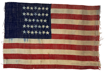 115th Infantry Camp Color