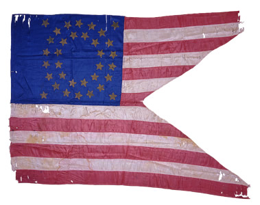 122nd Regt NYVI Guidon