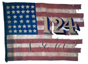 124th Regiment Flag