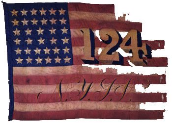 124th Regiment Flag