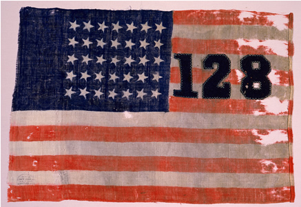 128th NY Volunteers Camp Color