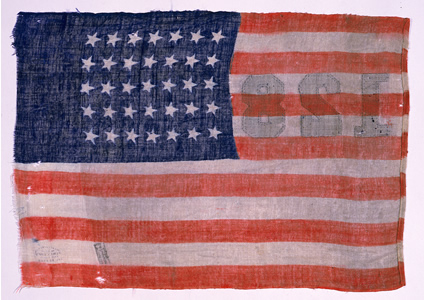 128th NY Volunteers Camp color