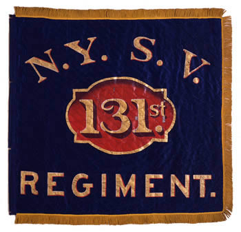 131st Regiment Flank Marker