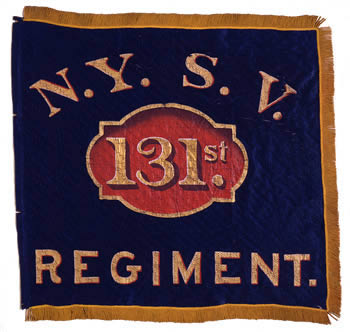 131st Regiment Flank Marker