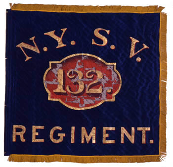 132nd Regiment Flank Marker