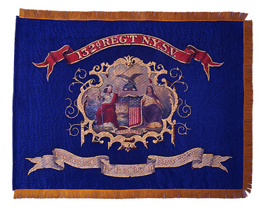 132nd New York Volunteers Regimental Color