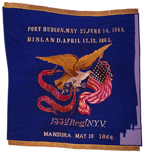 133rd NY Volunteer Infantry regimental color