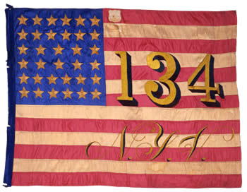134th Regiment Flag