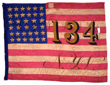 134th Regiment Flag