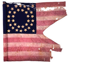 136th Infantry Guidon