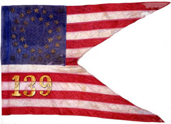139th Infantry Guidon
