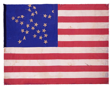 Company B, 13th New York State Militia National Color