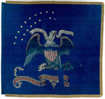 140th Infantry Flag