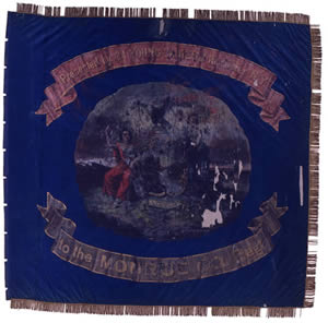 140th Regimental Flag