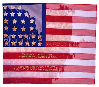 143rd New York Volunteer Infantry National Color