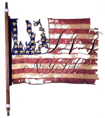 144th Regiment Flag
