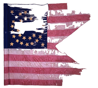 144th Infantry Guidon