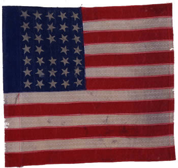 146th Infantry Camp Color Early Civil War