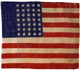 146th Infantry Camp Color Late Civil War