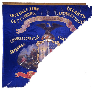 154th New York Volunteer Infantry National Color