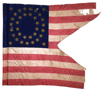 158th Infantry US Colored Troops Camp color