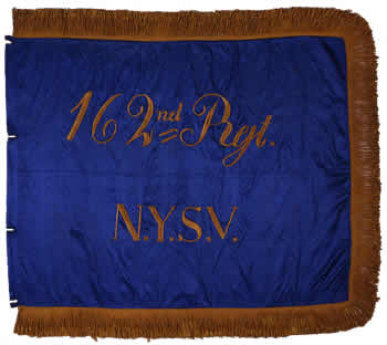 162nd Regiment, NY Volunteer Infantry - Marker