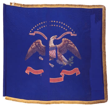 169th Infantry flag