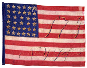 174th Regiment Flag