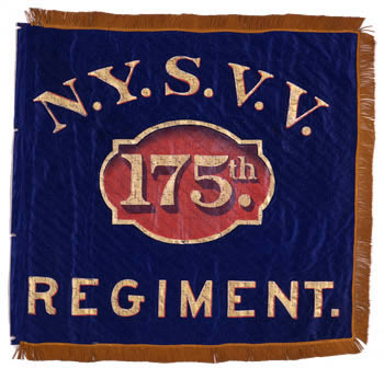 175th Regiment, NY Volunteer Infantry - Marker