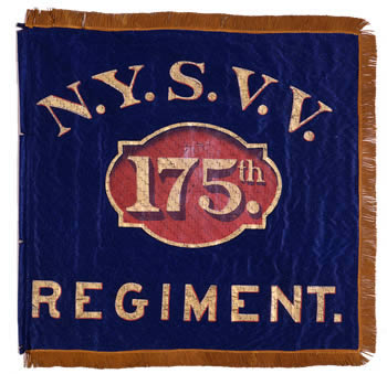 175th Regiment, NY Volunteer Infantry - Marker