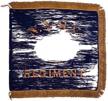 178th Regiment NY Volunteer Infantry - Marker