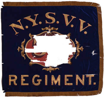 39th Regiment, NY Volunteer Infantry - Marker