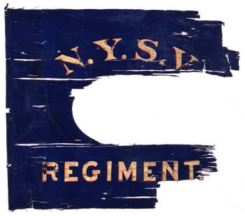 40th Regiment NY Volunteer Infantry - Marker
