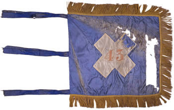43rd Regiment, NY Volunteer Infantry - Marker