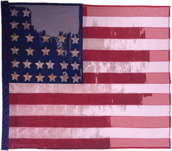44th Regiment, National Flag