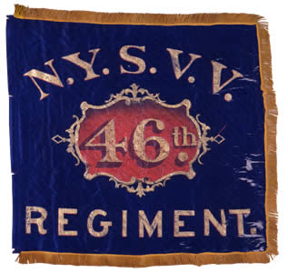 46th Regiment Flank Marker