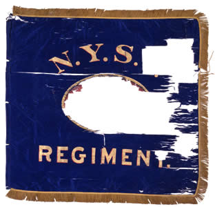 46th Regiment Flank Marker