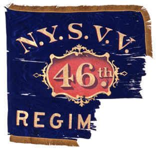 46th Regiment Flank Marker