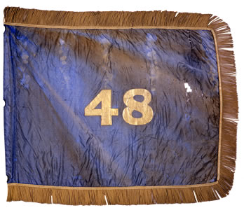 Flank Marker, 48th Regiment, NY Volunteer Infantry