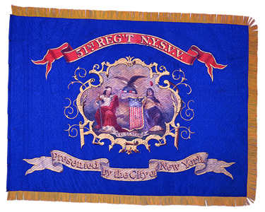 51st New York Volunteers Regimental Color