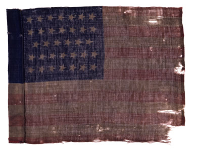 54th Regiment, NY Volunteer Infantry camp color