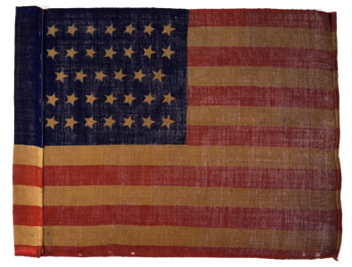 54th Regiment, NY Volunteer Infantry camp color