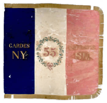 French Battle Flag