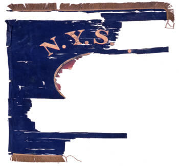 58th Regiment, NY Volunteer Infantry - Marker