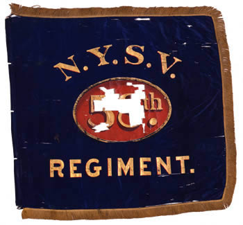 58th Regiment, NY Volunteer Infantry - Marker