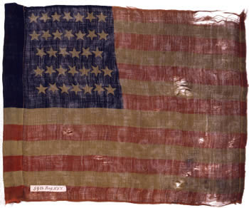 59th Infantry Flag