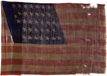 59th Infantry Camp color